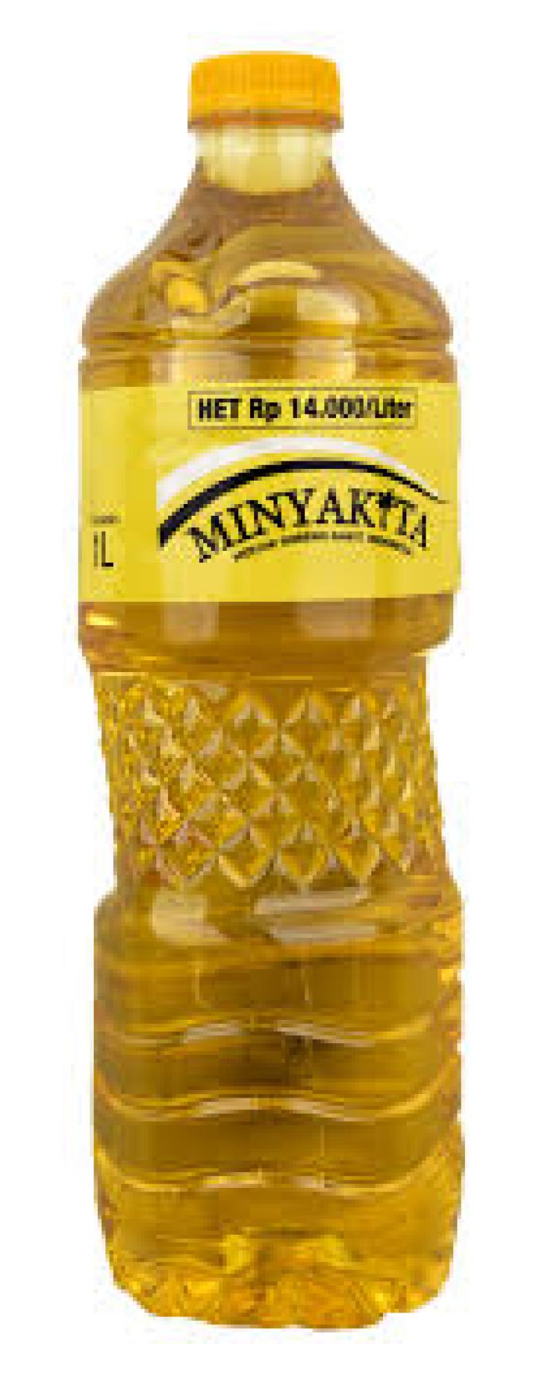 Minyak Kita Botol 1 Liter